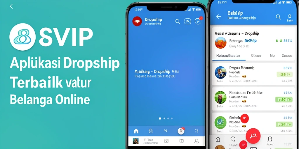 Antarmuka pengguna 8SVIP yang sederhana dan efektif untuk Dropship.