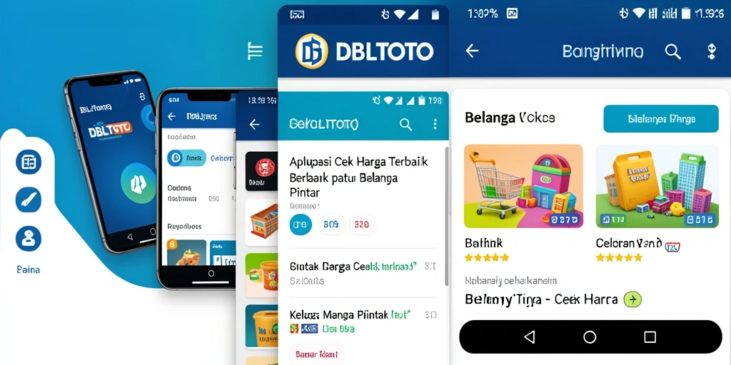Antarmuka DBLTOTO menampilkan fungsi Cek Harga yang sederhana dan efektif.